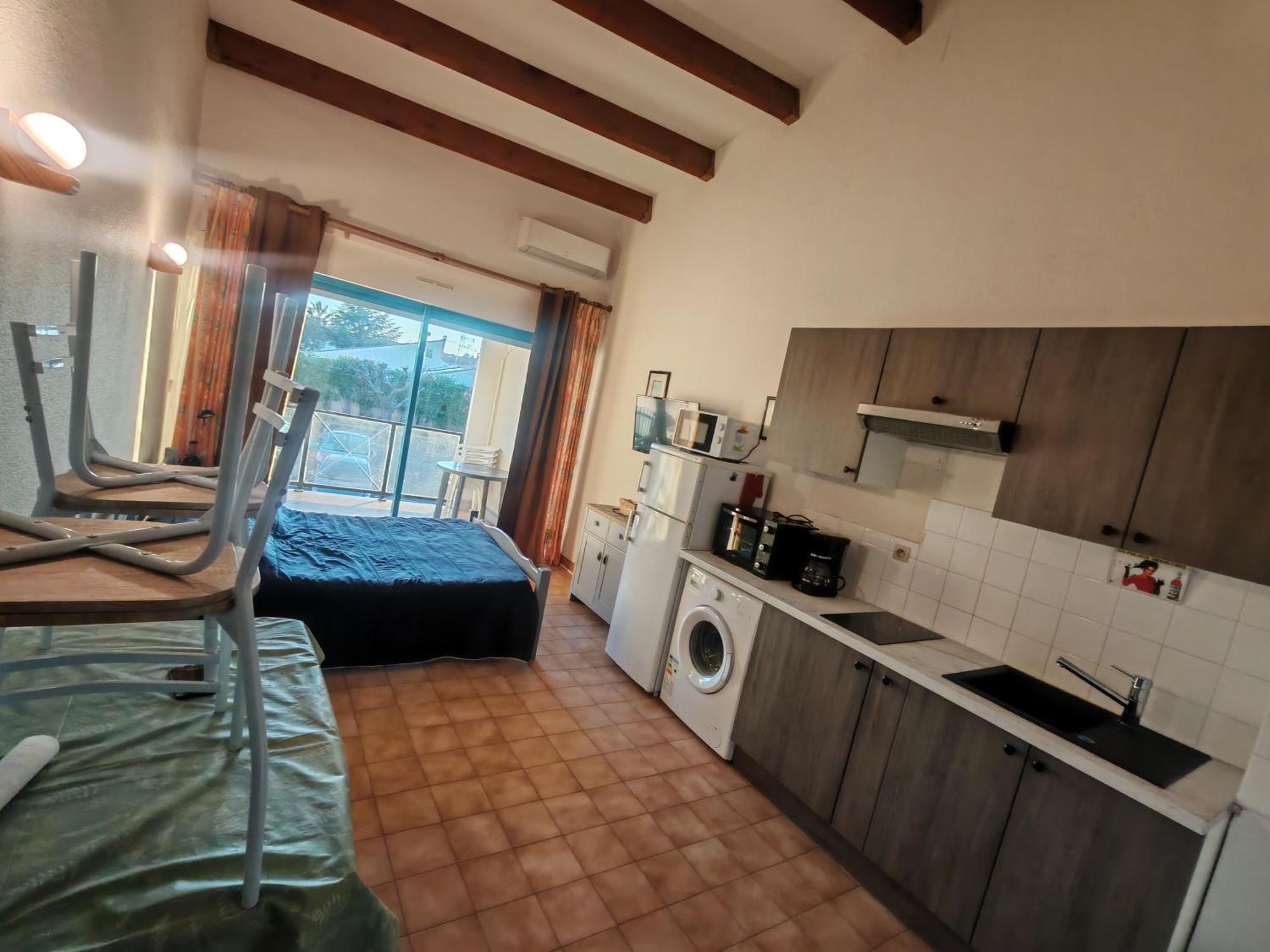 Studio 34 Curistes/Vacanciers Balaruc-les-Bains Exterior foto